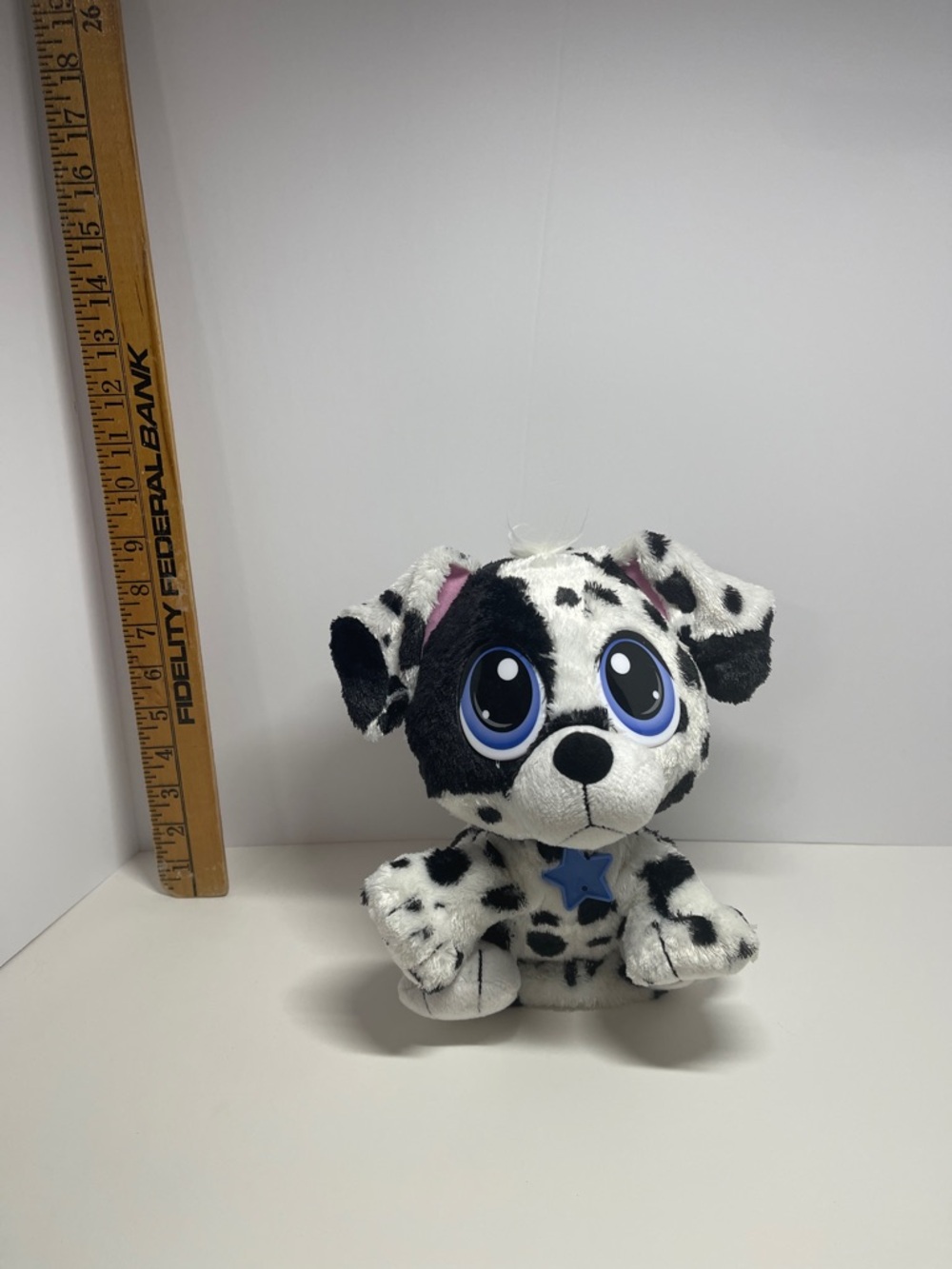 Little Tikes Rescue Tales Dalmatian Interactive Plush Toy Puppy Pretend Tested